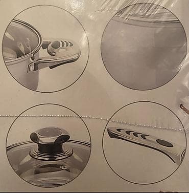 zepter bicaq desti: Qazan, rəng - Gümüşü, Paslanmayan polad, Almaniya — 7