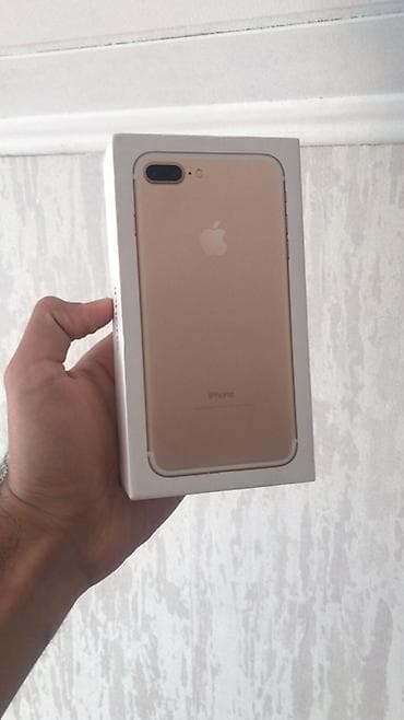 sub dinamik: IPhone 7 Plus, 32 GB, Qızılı — 5
