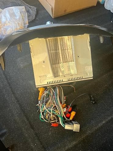 santa fe manitor: Hyundai elantra 2012-2013 Avtomobil üçün multimedia/naviqasiya başlığı — 3