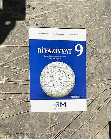 Məhsul: “Riyaziyyat 9 – Buraxılış imtahanına hazırlıq üçün test lalafo.az -da Məhsul: “Riyaziyyat 9 – Buraxılış imtahanına hazırlıq üçün test