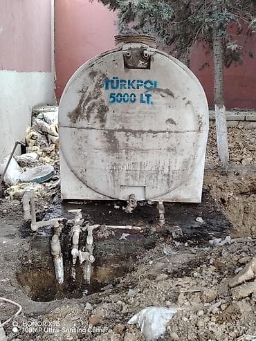 Шланги: Бак, Пластик, 5000 л. л — 5