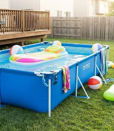 ☀️ Yayın ən gözəl hədiyyəsi – Hovuz! 💦3×2 m 75 derinlik İsti lalafo.az -da ☀️ Yayın ən gözəl hədiyyəsi – Hovuz! 💦3×2 m 75 derinlik İsti