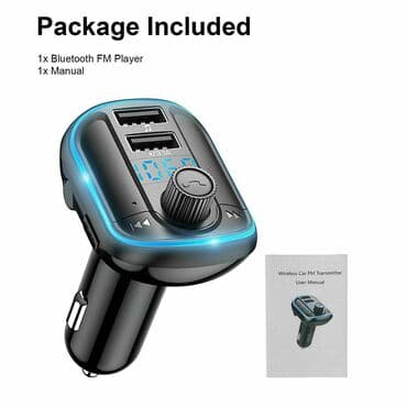 блютуз для автомагнитолы: Bluetooth modulyator "t829s led" qi̇ymət sondur!! Topdan və — 9