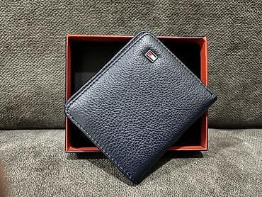 kişi aksesuarları: Pulqabı, Təbii dəri, Yeni — 3