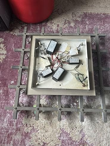 seklər: Led Çılçıraq, 4 və daha çox lampa, Metal — 2