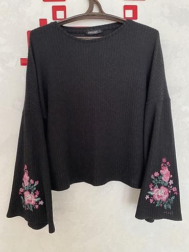 LCW CASUAL qadın bluz/kofta - Rəng: qara - Ölçü: M (etiketdə — 3