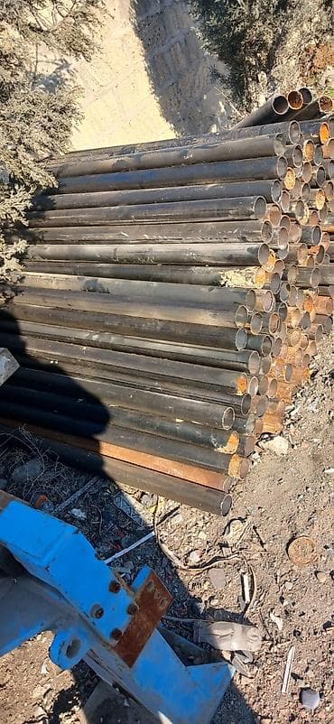 Qapılar və aksessuarlar: 170 ədəd təzə uzunu 1.50 3lek 76lıq diametri Məhsul: Dəyirmi polad — 2