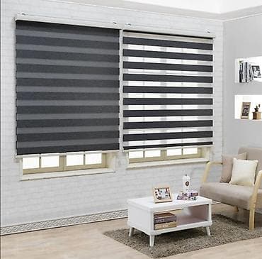 Pastel dəstləri: Zebra jalüz pərdələr - İşıq axınını tənzimləyən ikiqat zolaqlı — 4