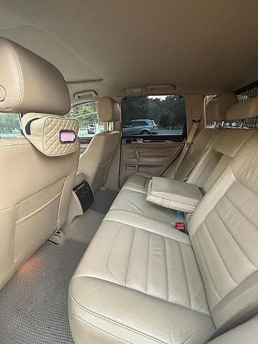 şam disk 17: Volkswagen Touareg: 3.6 l | 2008 il Ofrouder/SUV — 10
