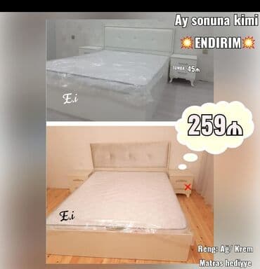 madeyra tek carpayi qiymetleri: Yeni, Təknəfərlik çarpayı, Bazasız, Matras ilə, Siyirməsiz — 15