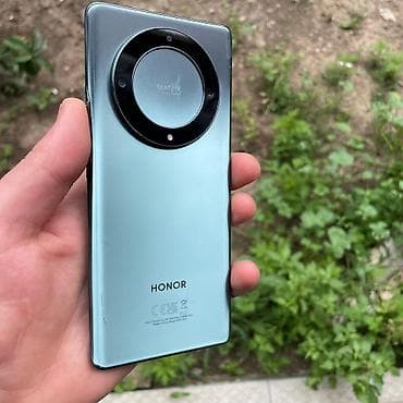 iphone 8 boy: Honor X9a, 128 GB, rəng - Yaşıl, Barmaq izi — 3