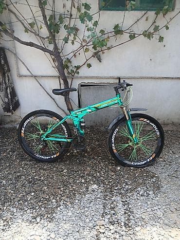 mini velosiped: Velosiped – dağ/şəhər tipli, qatlanan gövdə ilə Xüsusiyyətlər: - — 3