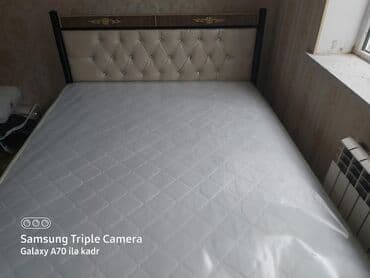 Çarpayılar: Yeni, İkinəfərlik çarpayı, Bazasız, Matras ilə, Siyirməsiz, Azərbaycan — 5
