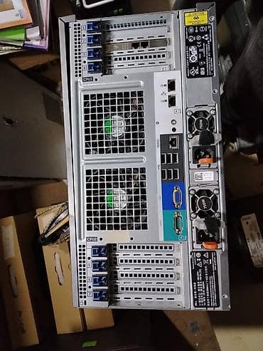 ikinci el ps2: Dell PowerEdge t620 ehtiyatt hissesi kimi satilir sadce prosesor ve — 4