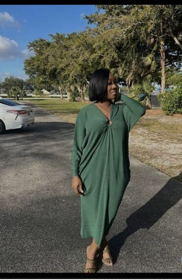 don modelləri: Gündəlik don, Maksi, Zara, S — 1