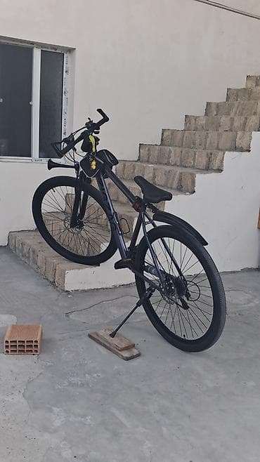 Şəhər və yüngül off-road üçün uyğun velosiped 29inc seliqeli ve
