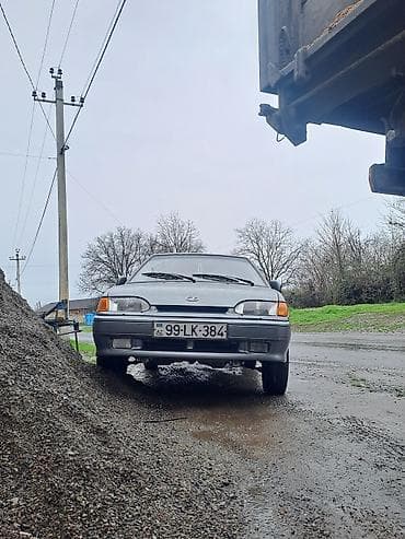 ij planeta 4: Avtomobil: LADA Samara Sedan (VAZ 2115) Kuzov: 4 qapılı sedan, boz — 1