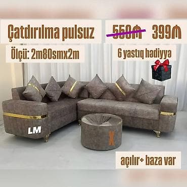 kuxna kunc divan: Künc divan, Yeni, Açılan, Bazalı — 1