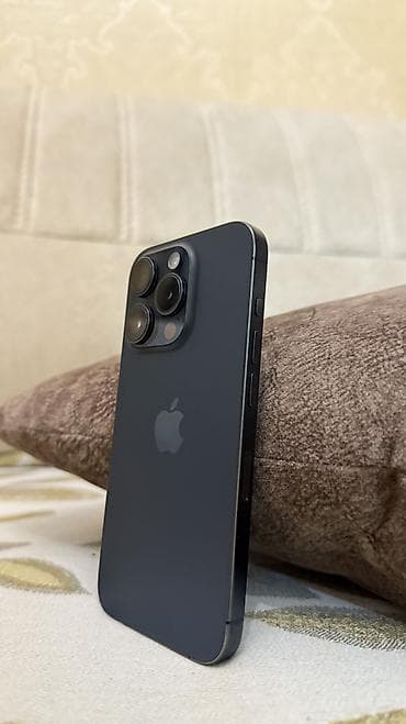 IPhone 15 Pro, 128 GB, Blue Titanium, Zəmanət — 5
