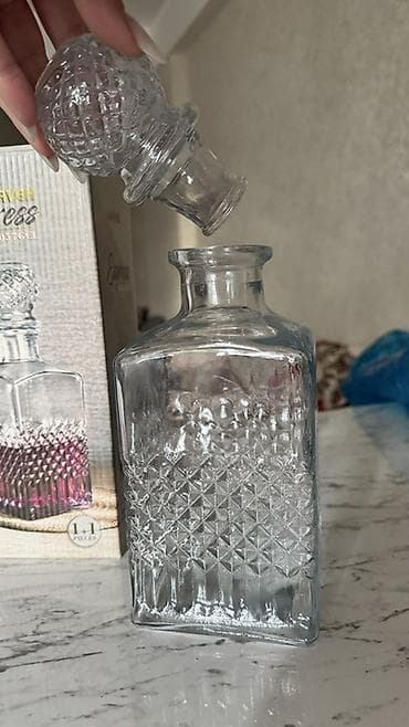 duz qablari: Şüşə, 1, 1 l — 2