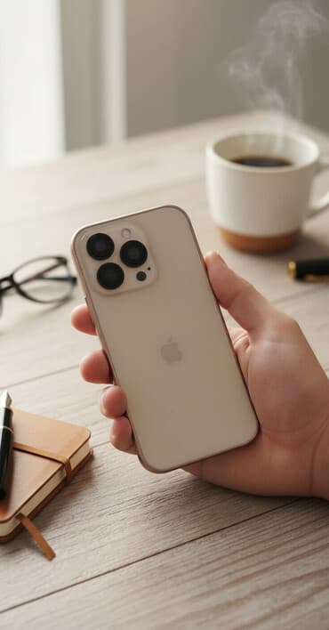 iphone 16 pro max azerbaycanda qiymeti: IPhone 16 Pro Max, 512 GB, Qızılı, Face ID — 1