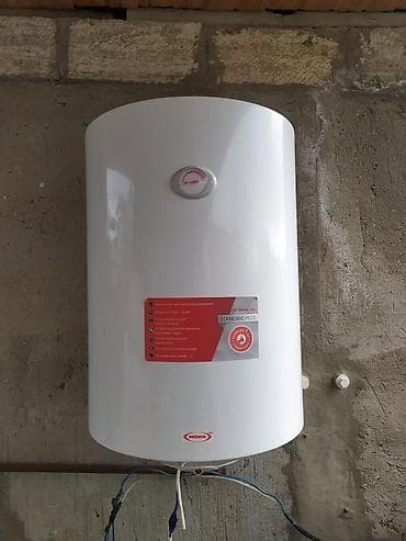 maqnitola satilir: Ariston 80 l, İşlənmiş, Kredit yoxdur, Ödənişli çatdırılma — 1