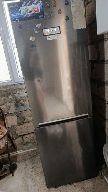 xaladenikler: 2 qapılı Beko Soyuducu Satılır, rəng - Gümüşü — 1