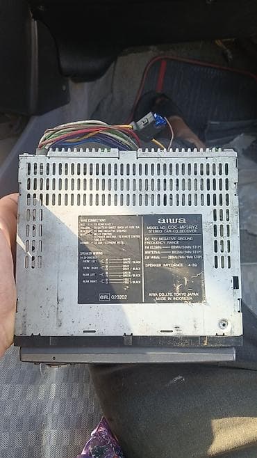 maqintafon ev ucun: Aiwa CDC-MP3RYZ avtomobil CD-radio. *Barter Pioneer magintafonla — 2