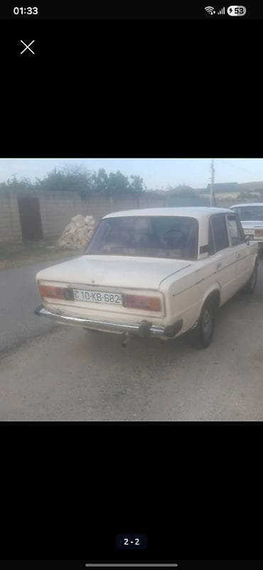 tesla model s: VAZ 2106 sedan – ağ rəngdə, klassik “dördgöz” ön optika ilə. 4 qapı — 2