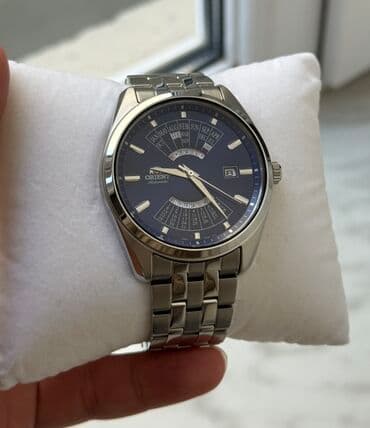 saat gumuş: Yeni, Qol saatı, Orient, rəng - Gümüşü — 3