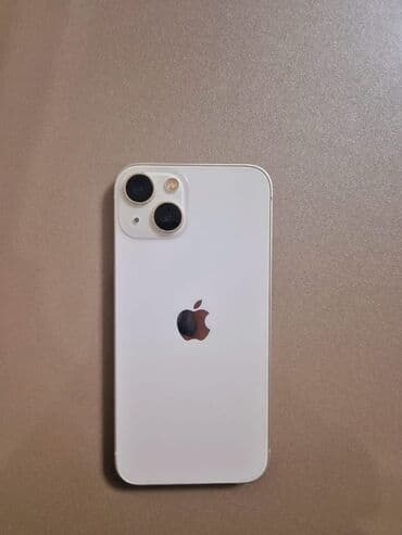 iphone 13 mini irşad: IPhone 13, Ağ — 1