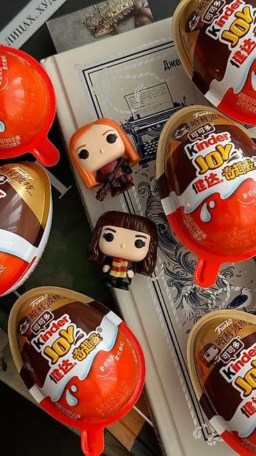 gilezi yumurta: !!!!IKISI BIRYERDE 10 MANAT!!!! Kinder Joy sürpriz yumurtaları – Funko — 1