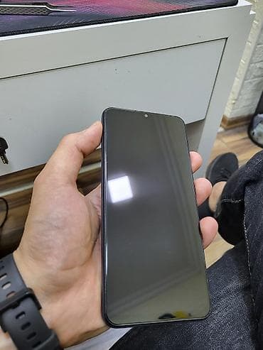 bir telecom: Samsung Galaxy A32, 64 GB, rəng - Qara, Barmaq izi — 3