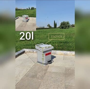 cex qablari: Zibil qabi goodbin 1100 lt zibil qabi (tullanti qabi) 1100 lt Tekerli — 2