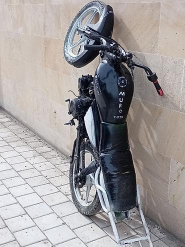 disk tekər: Tufan - M50, 50 sm3, 2024 il, 17000 km — 4