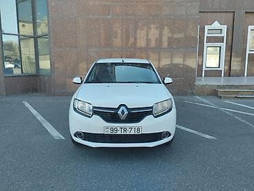 Nəqliyyat: Renault Logan: 1.6 l | Sedan — 1