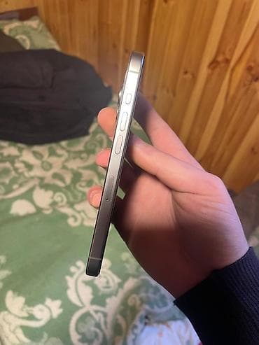 Mobil telefon və aksesuarlar: IPhone 15 Pro, 128 GB, Natural Titanium — 5