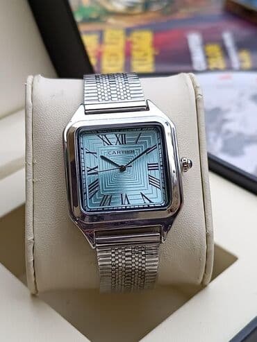 el fecr saat: Yeni, Qol saatı, Cartier — 4