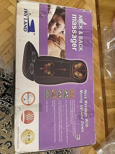 Sky Land Neck & Back Massager – boyun və bel üçün masaj oturacağı