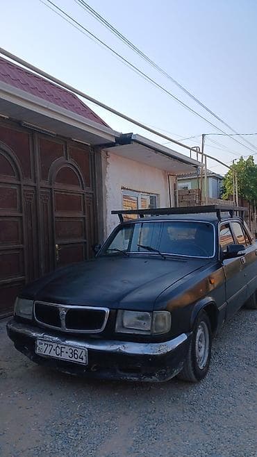 raf 4: QAZ 3110 Volga: 2.4 l | 2001 il 363998 km Sedan — 1