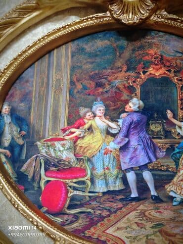 qapi dekoru: Dekorativ klassik tablo — 5