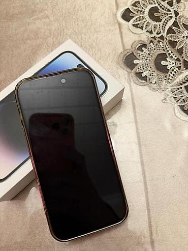 telfon ayfon: IPhone 14 Pro, 256 GB, Blue Titanium, Simsiz şarj — 3