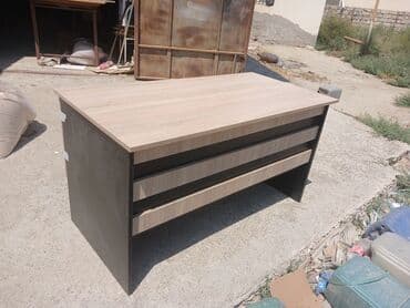 стол в кабинет руководителя: Компьютерный стол, Новый, Нераскладной, Прямоугольный стол — 3