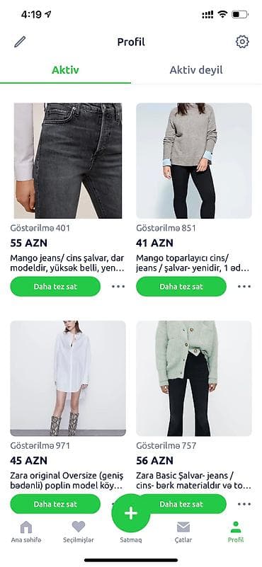 Münasib Original Brend məhsullar üçün Qarderobuma nəzər yetirin 🥰