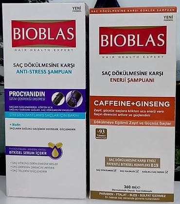 ballı bitkisel macun: Tam orjinal mehsul.Bioblas sampunu.sac tokulmesinin qarsisini alan 1 — 2