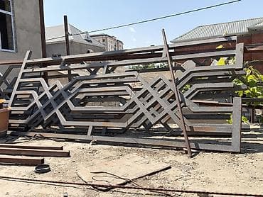 direli: Metal dekorativ hasar panelləri - Material: qalın divarlı — 1