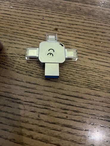 iphone ucun flash kart: 256 gb 4 cixiș usb3 sũretli mence super bir sheydir real aliciya — 3