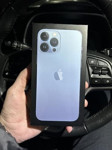 iphone 7 satilir: IPhone 13 Pro Max, 128 GB, Sierra Blue, Face ID — 2