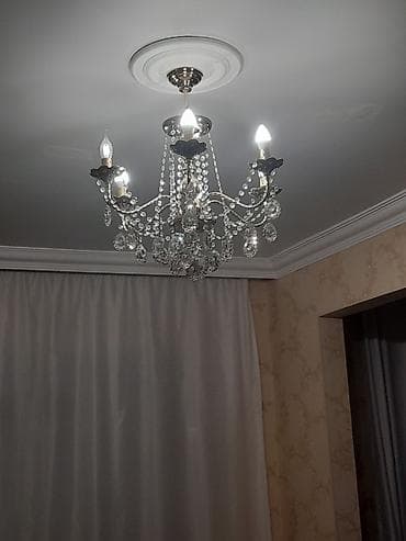 Çılçıraq, 5 lampa, Metal — 1