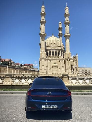 Hyundai Sonata – sedan - Kuzov: aerodinamik, geniş ön barmaqlıq, LED — 5